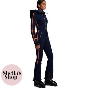 NWT Cordova Corsa Waterproof Ski Suit Women’s Size XS Ink Tangerine